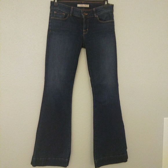 J Brand Denim - J Brand "Love Story" Flare Jeans